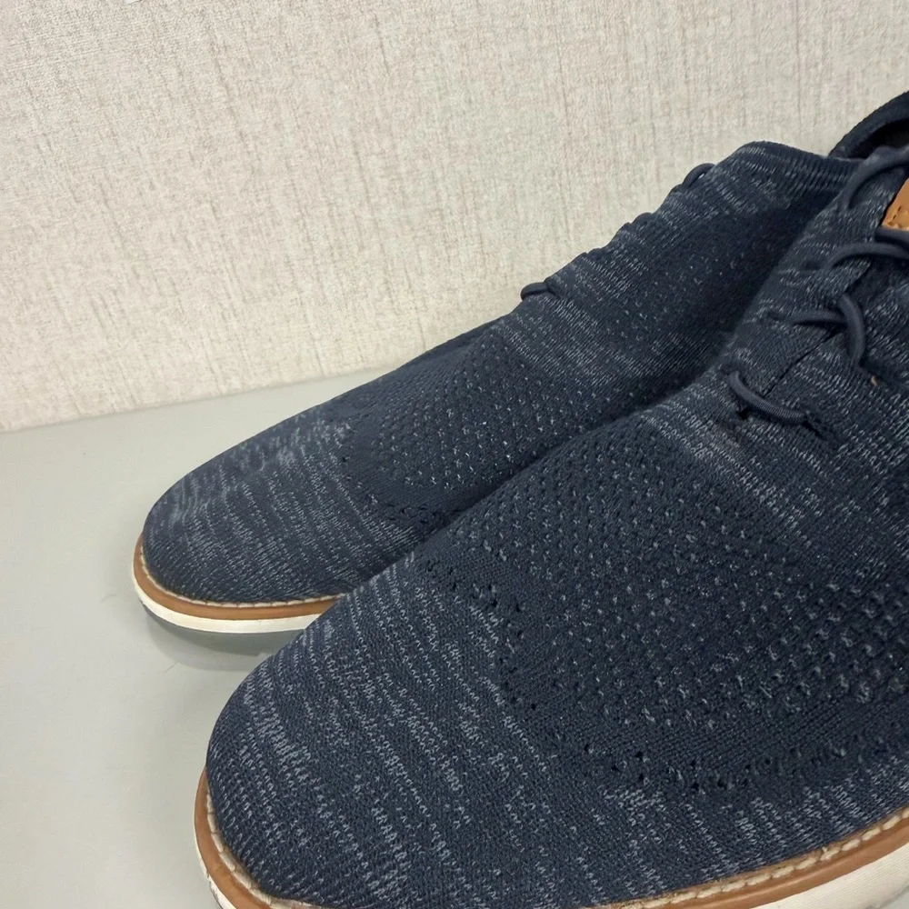 Hush Puppies‎ Men's Expert  Knit Wing Tip Size 13 Blue